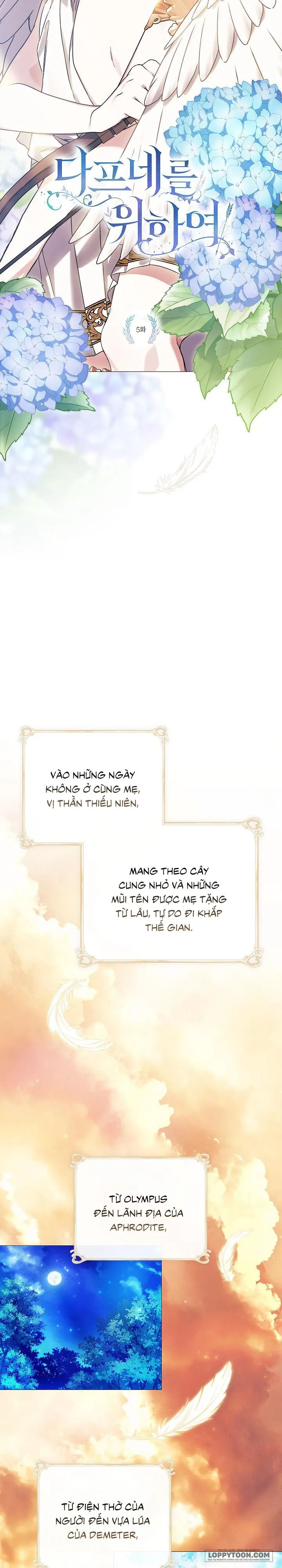 Dành Cho Các Nữ Thần: Dành Cho Daphne - Chap 5 - Trang 1