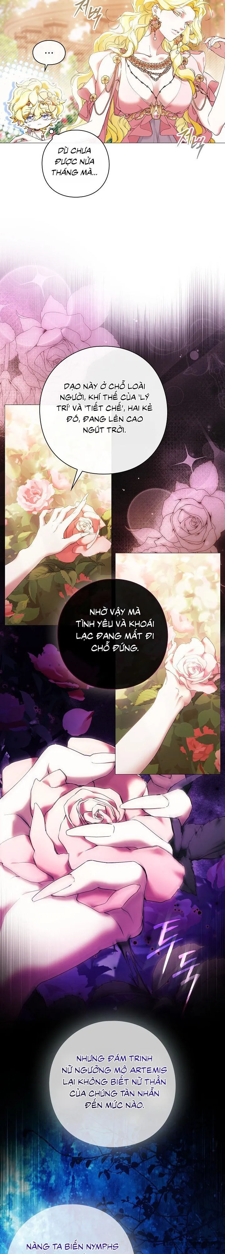 Dành Cho Các Nữ Thần: Dành Cho Daphne - Chap 6 - Trang 1