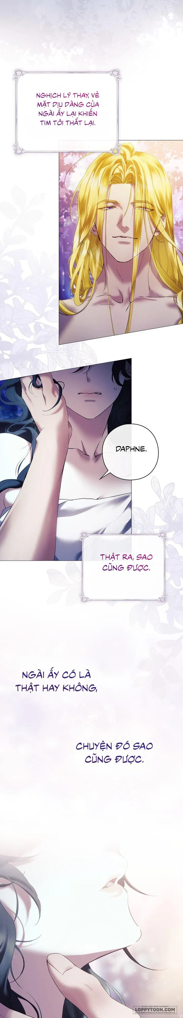 Dành Cho Các Nữ Thần: Dành Cho Daphne - Chap 6 - Trang 25