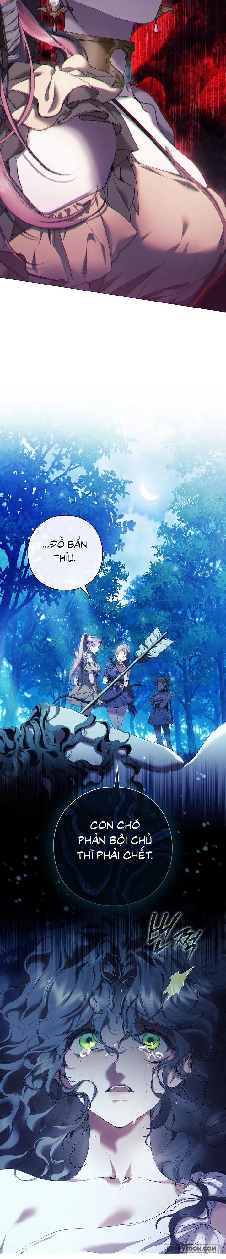 Dành Cho Các Nữ Thần: Dành Cho Daphne - Chap 6 - Trang 9
