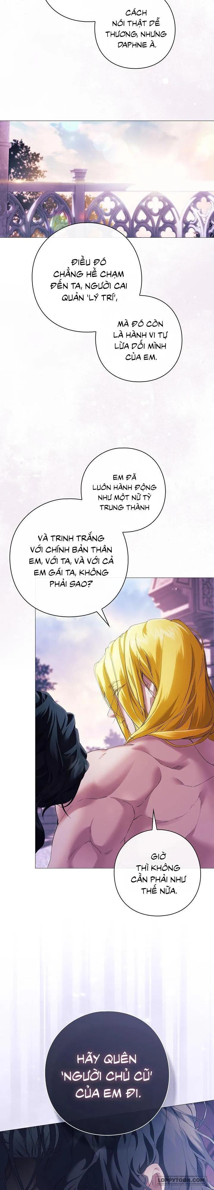 Dành Cho Các Nữ Thần: Dành Cho Daphne - Chap 8 - Trang 25