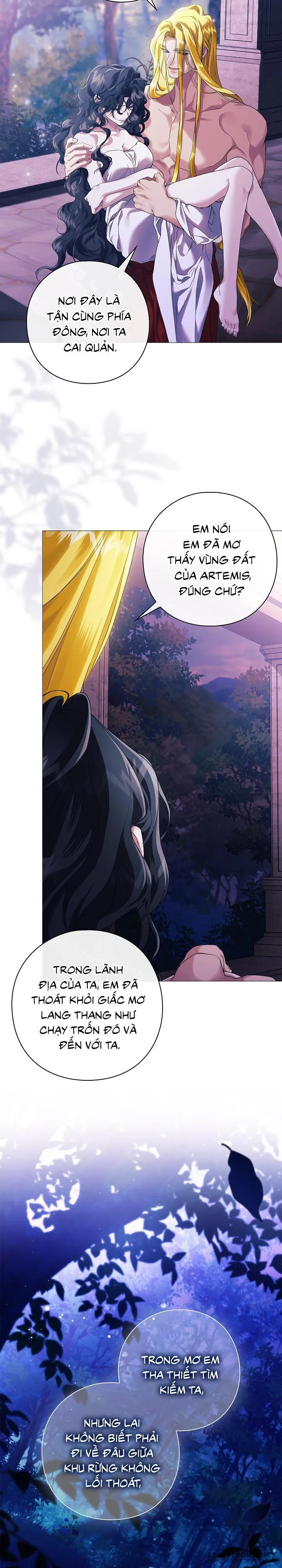 Dành Cho Các Nữ Thần: Dành Cho Daphne - Chap 8 - Trang 5