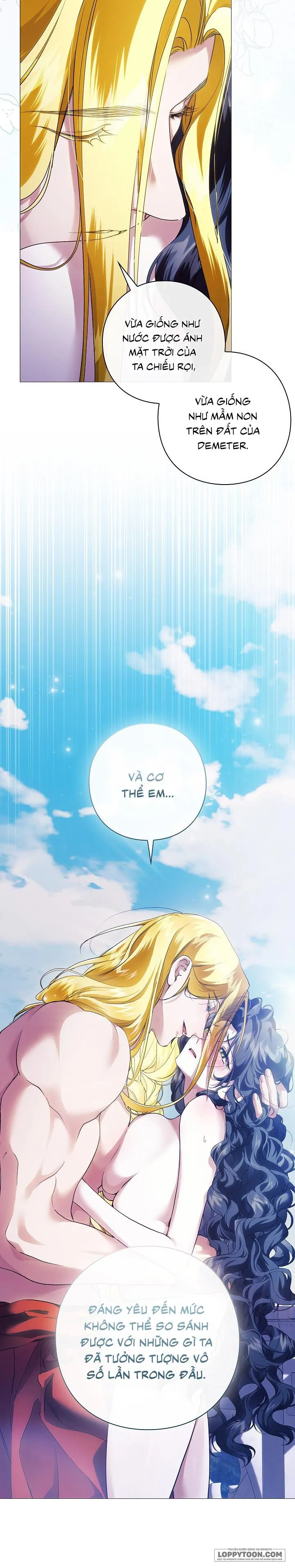 Dành Cho Các Nữ Thần: Dành Cho Daphne - Chap 9 - 🔞 - Trang 24