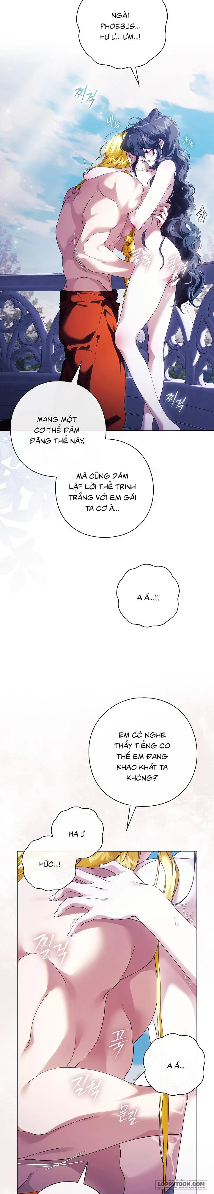 Dành Cho Các Nữ Thần: Dành Cho Daphne - Chap 9 - 🔞 - Trang 28
