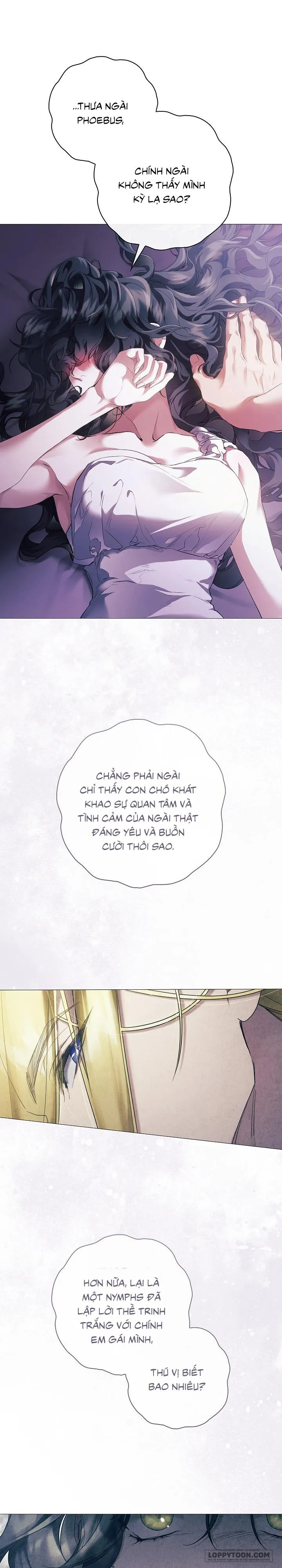 Dành Cho Các Nữ Thần: Dành Cho Daphne - Chap 9 - 🔞 - Trang 5