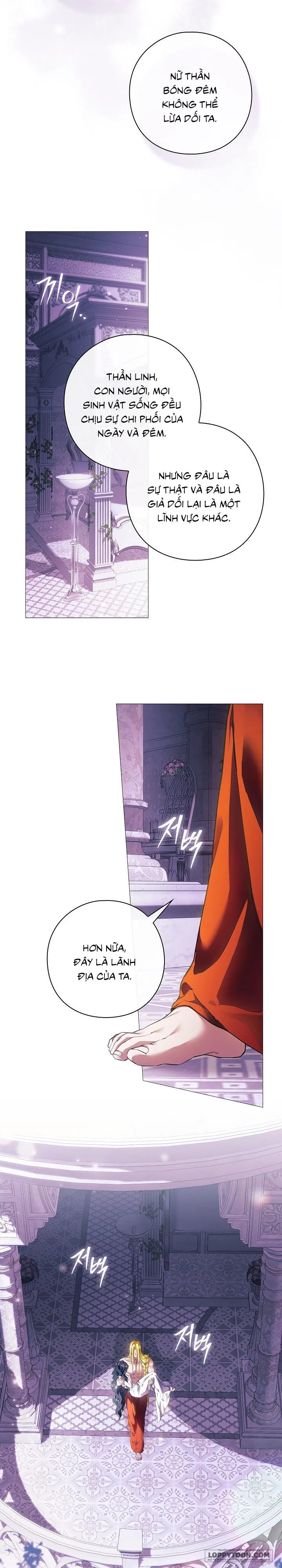 Dành Cho Các Nữ Thần: Dành Cho Daphne - Chap 9 - 🔞 - Trang 9