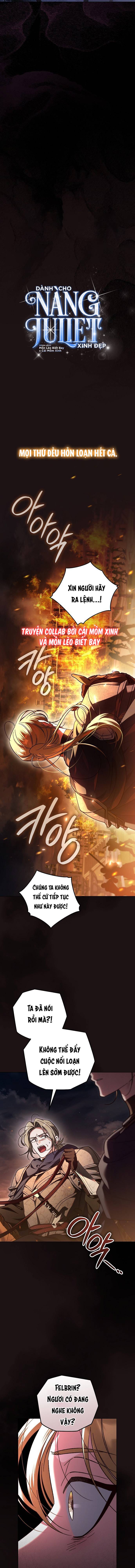 Dành Cho Nàng Juliet Xinh Đẹp - Chap Dành Cho Nàng Juliet [...] – Chap 63