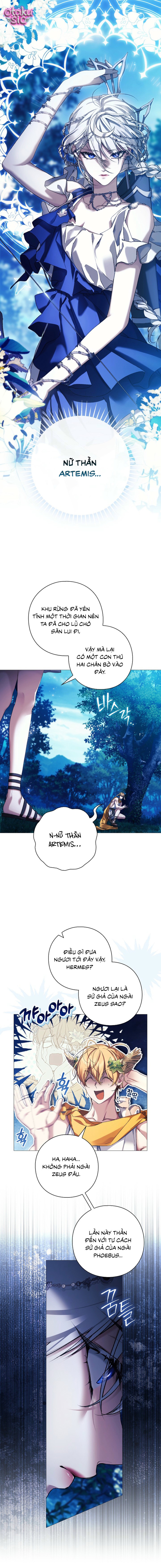 Dành Cho Nữ Thần: Dành Cho Daphne - Chap 30