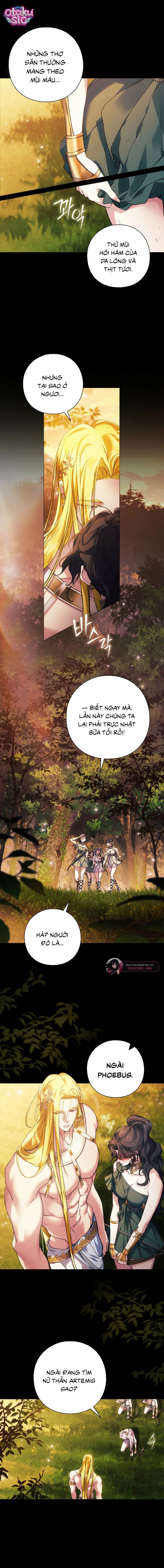 Dành Cho Nữ Thần: Dành Cho Daphne - Chap 33