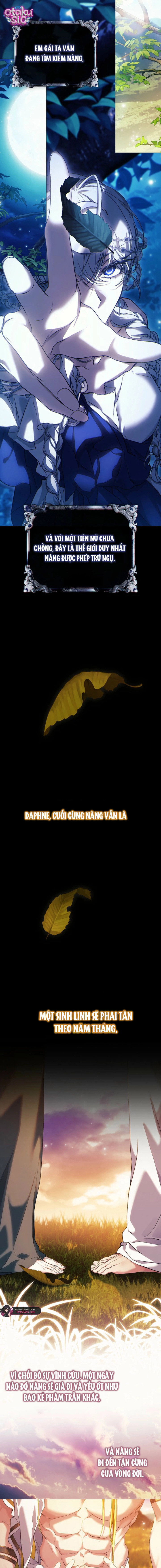 Dành Cho Nữ Thần: Dành Cho Daphne - Chap 35