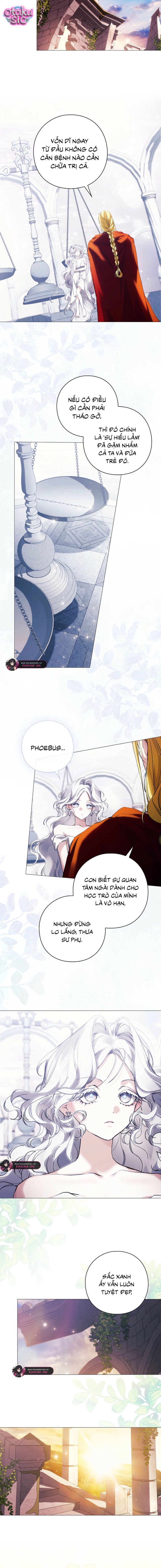 Dành Cho Nữ Thần: Dành Cho Daphne - Chap 35