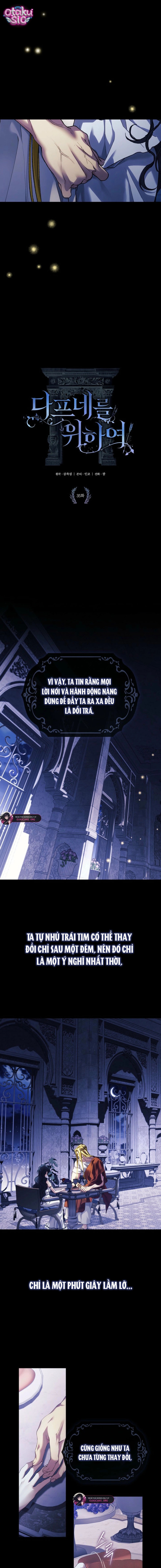 Dành Cho Nữ Thần: Dành Cho Daphne - Chap 35
