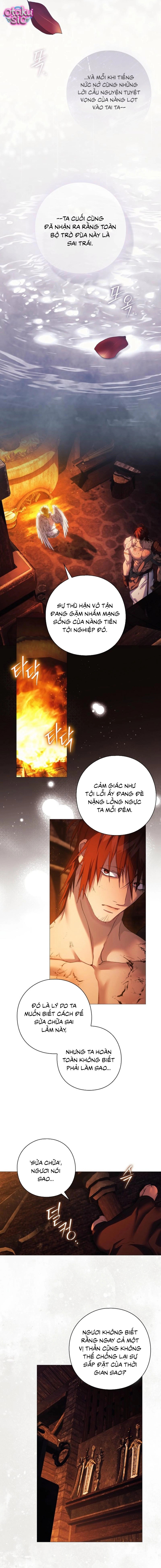 Dành Cho Nữ Thần: Dành Cho Daphne - Chap 36