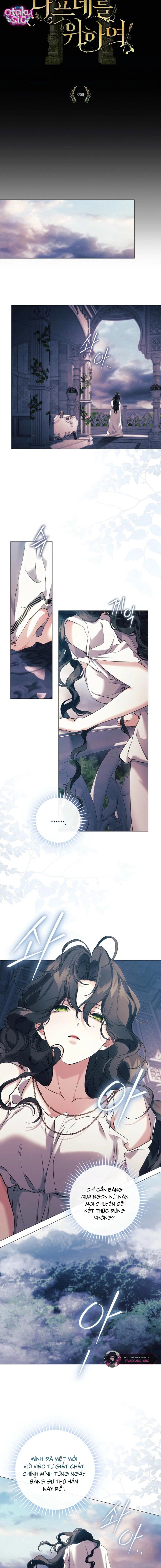 Dành Cho Nữ Thần: Dành Cho Daphne - Chap 36