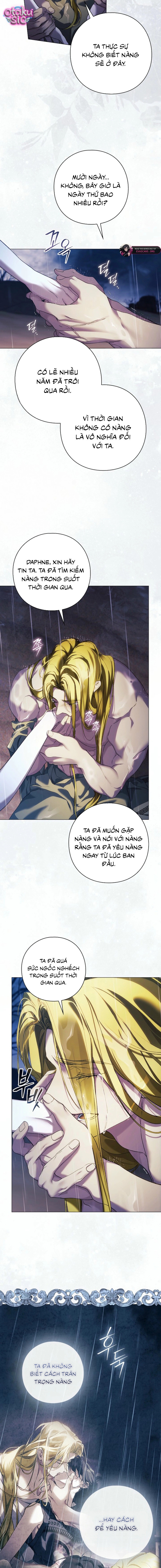 Dành Cho Nữ Thần: Dành Cho Daphne - Chap 40