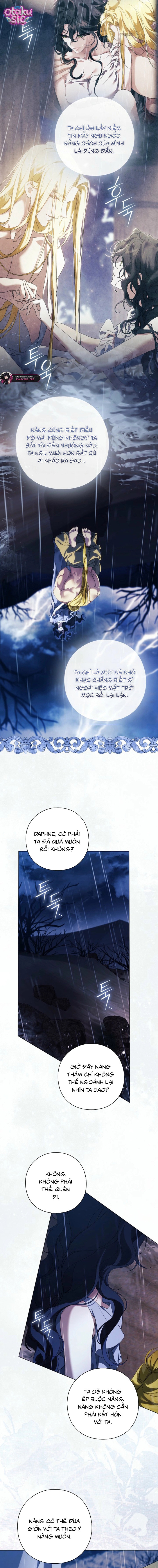 Dành Cho Nữ Thần: Dành Cho Daphne - Chap 40