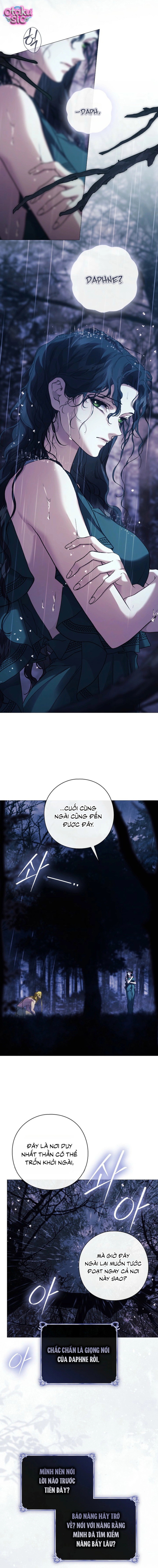 Dành Cho Nữ Thần: Dành Cho Daphne - Chap 41