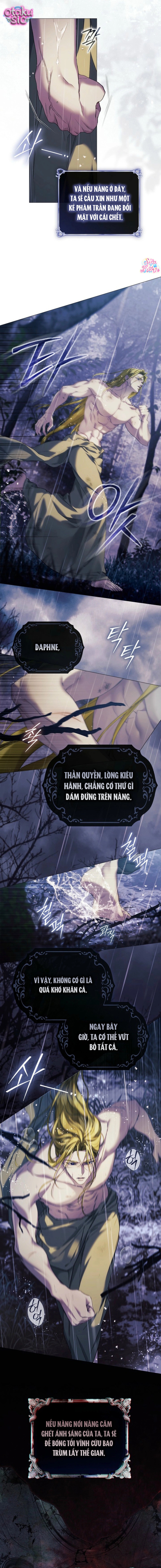 Dành Cho Nữ Thần: Dành Cho Daphne - Chap 41