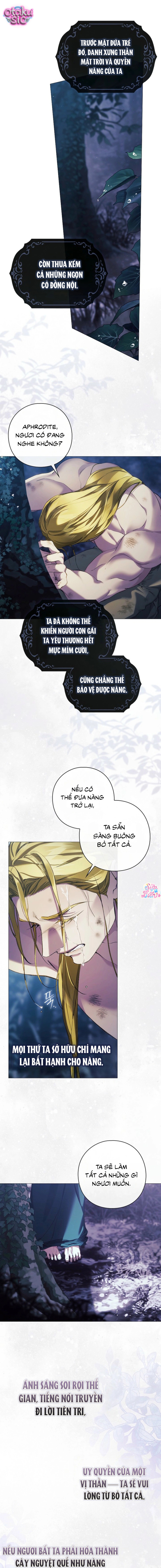 Dành Cho Nữ Thần: Dành Cho Daphne - Chap 42