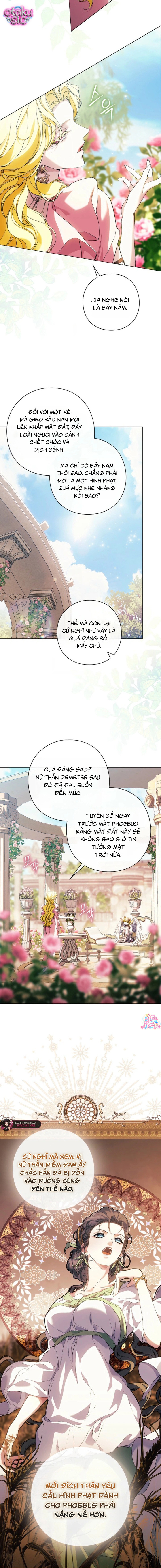 Dành Cho Nữ Thần: Dành Cho Daphne - Chap 43