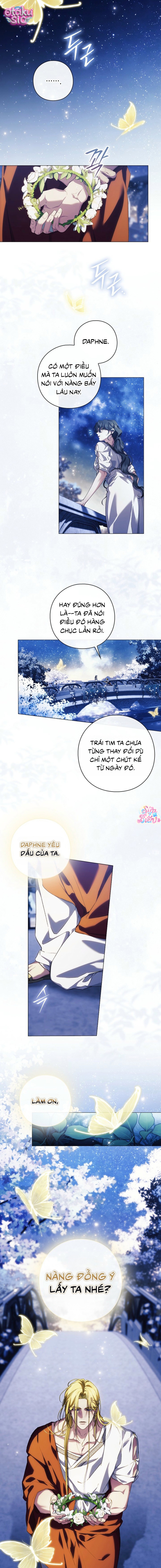 Dành Cho Nữ Thần: Dành Cho Daphne - Chap 46
