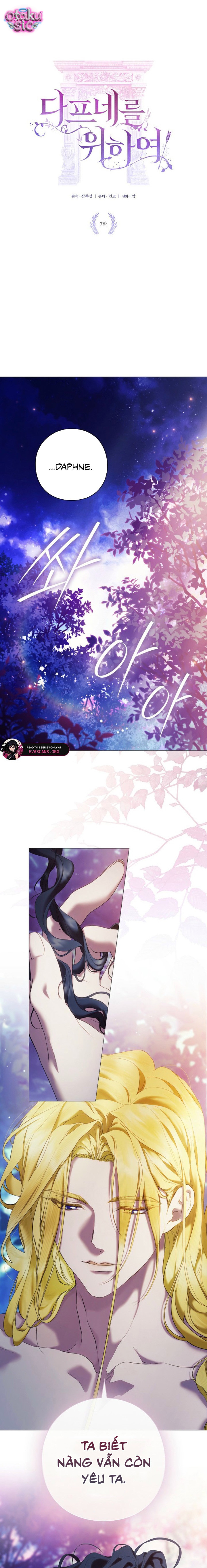 Dành Cho Nữ Thần: Dành Cho Daphne - Chap 7 - Trang 2