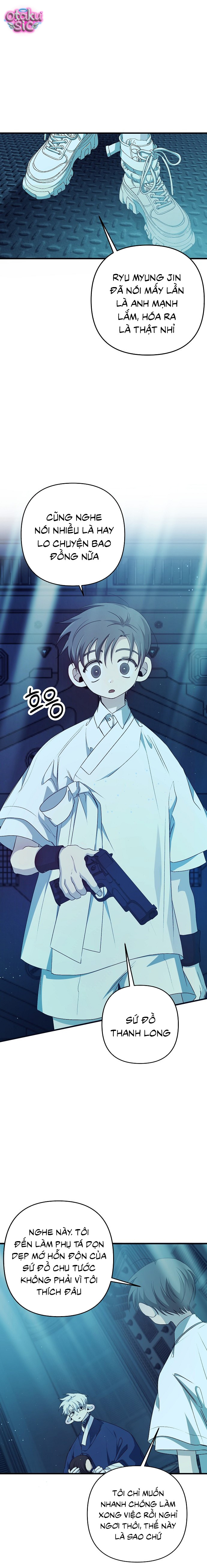 Đào Nguyên Hương - Chap 12