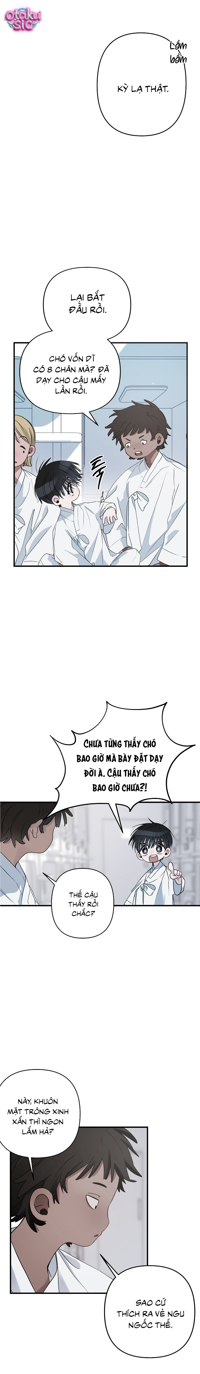 Đào Nguyên Hương - Chap 4