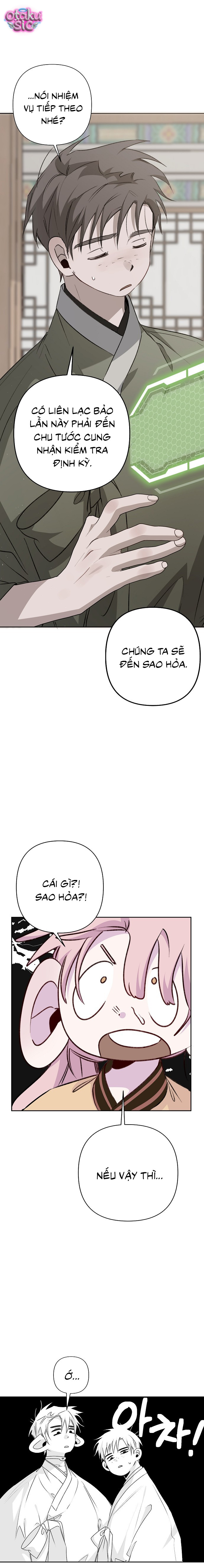 Đào Nguyên Hương - Chap 9