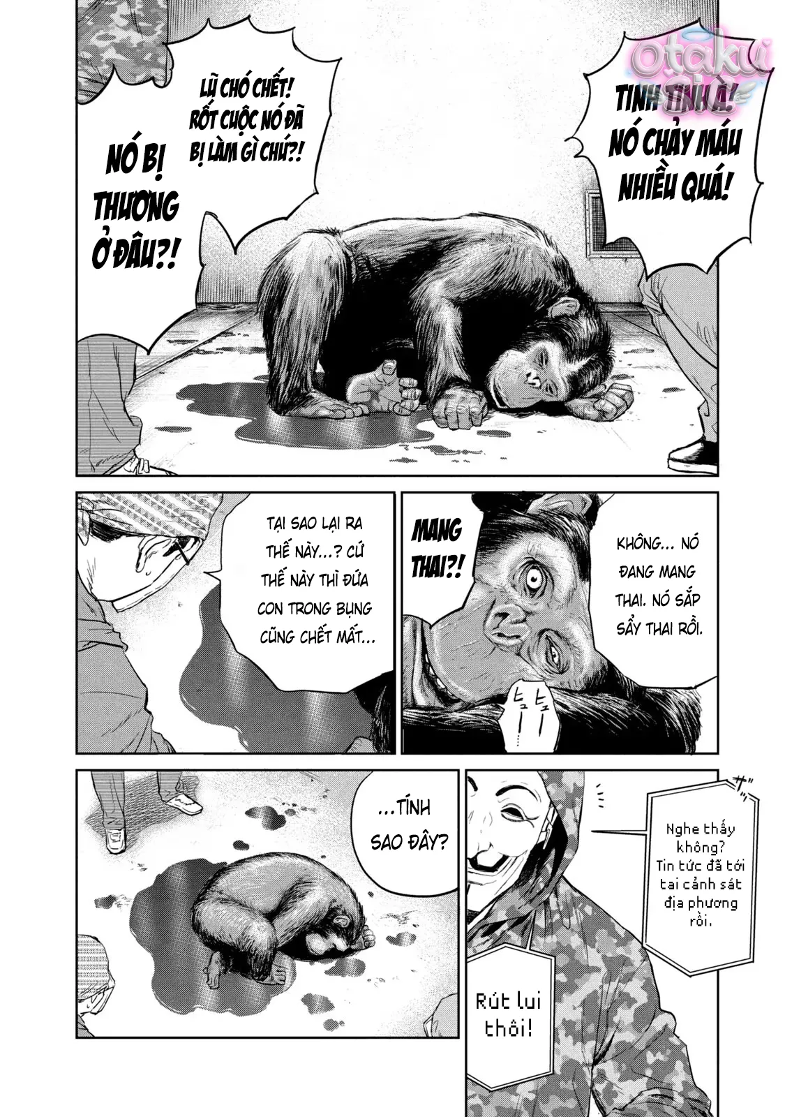 Darwin Jihen - Chap 1 - Trang 10