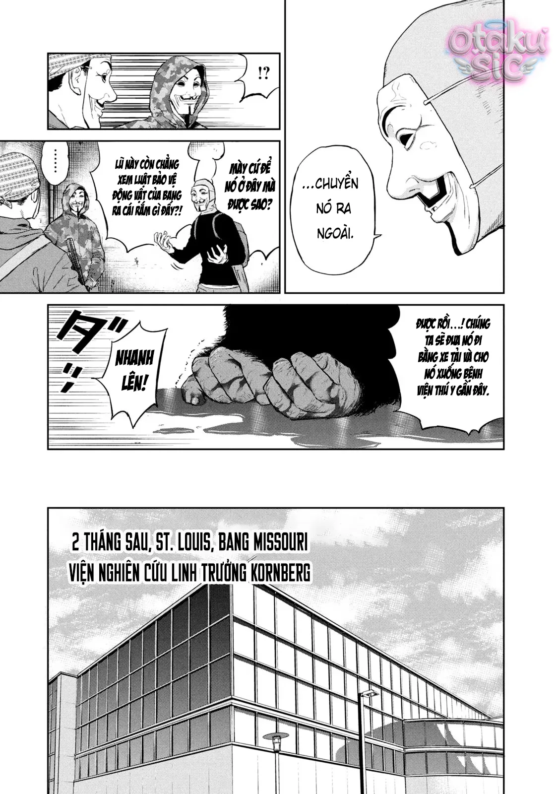 Darwin Jihen - Chap 1 - Trang 11
