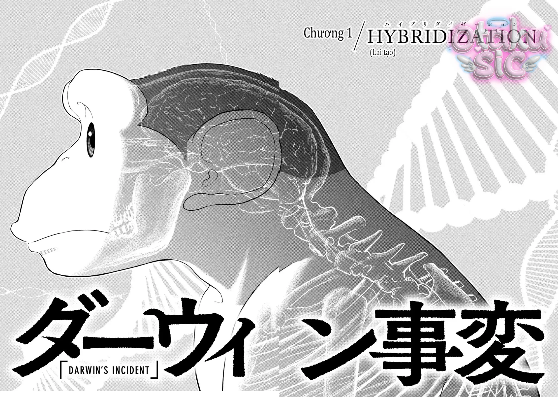 Darwin Jihen - Chap 1 - Trang 14