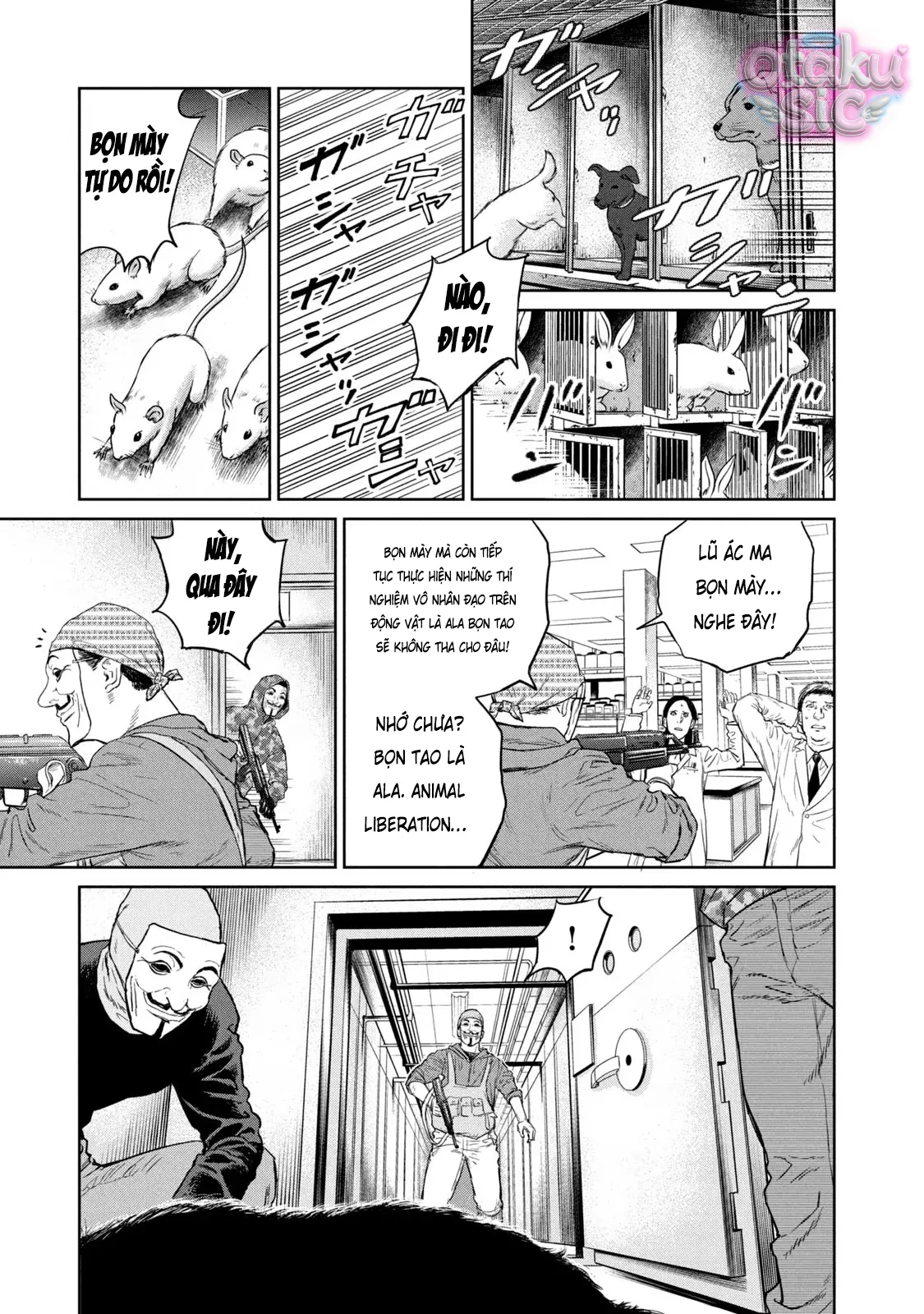 Darwin Jihen - Chap 1 - Trang 9