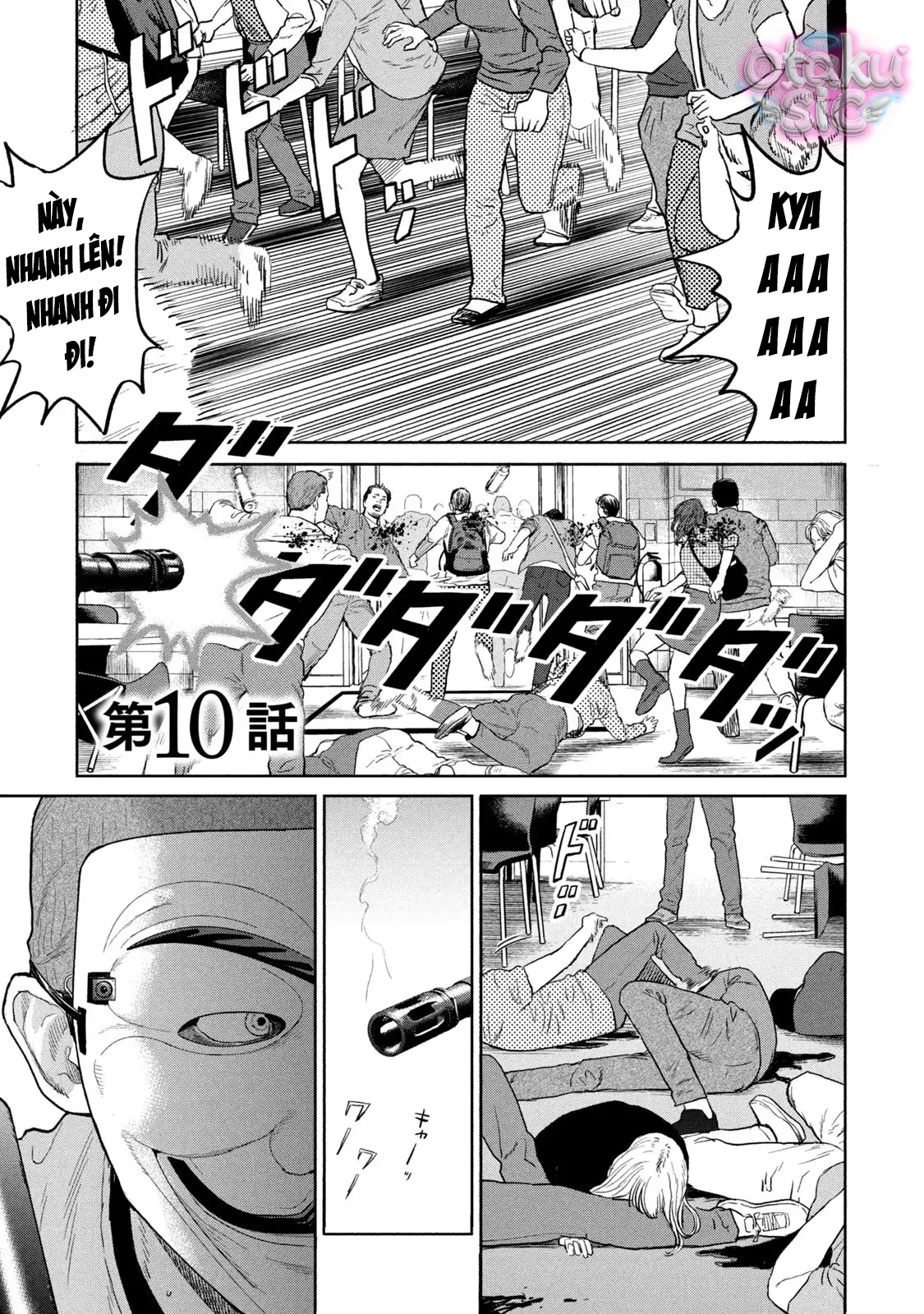 Darwin Jihen - Chap 10 - Trang 1