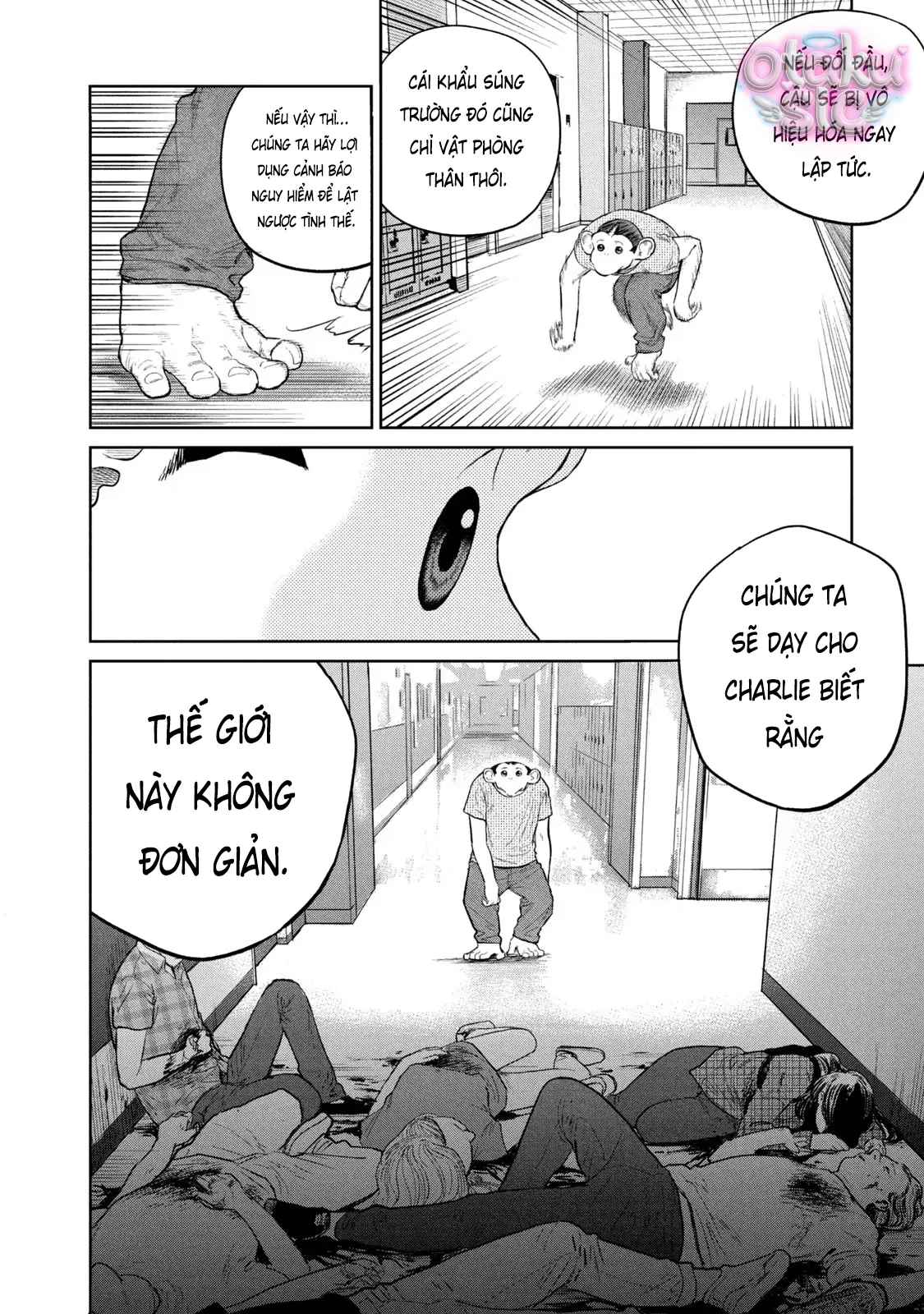 Darwin Jihen - Chap 10 - Trang 10