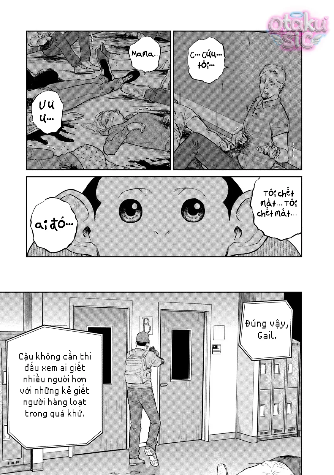 Darwin Jihen - Chap 10 - Trang 11