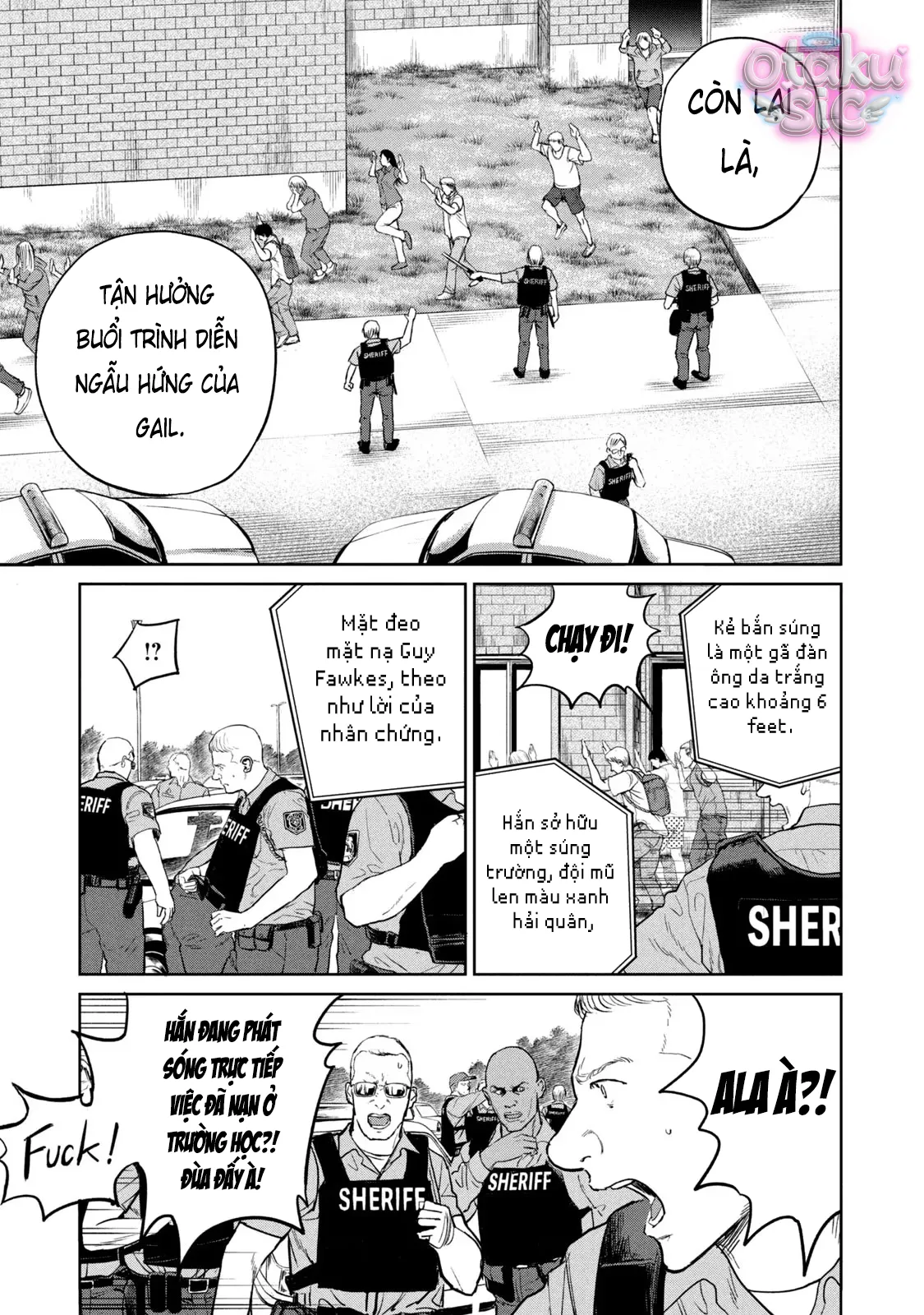 Darwin Jihen - Chap 10 - Trang 15