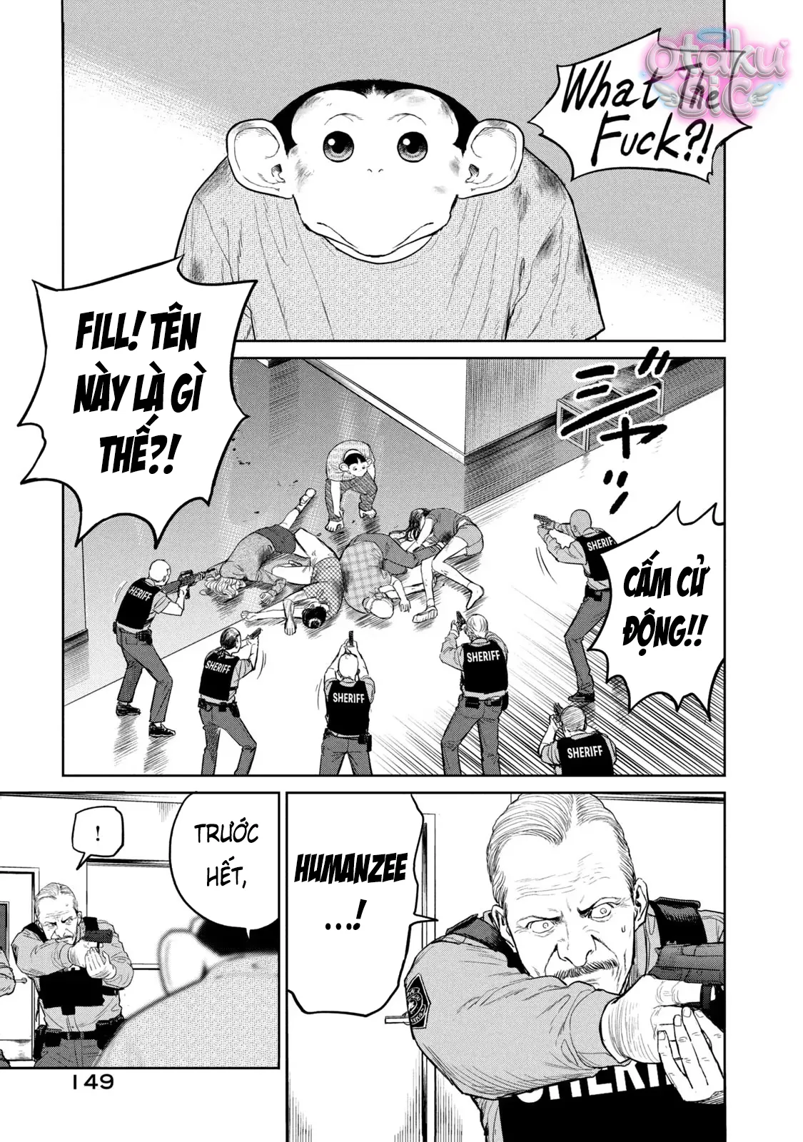 Darwin Jihen - Chap 10 - Trang 19