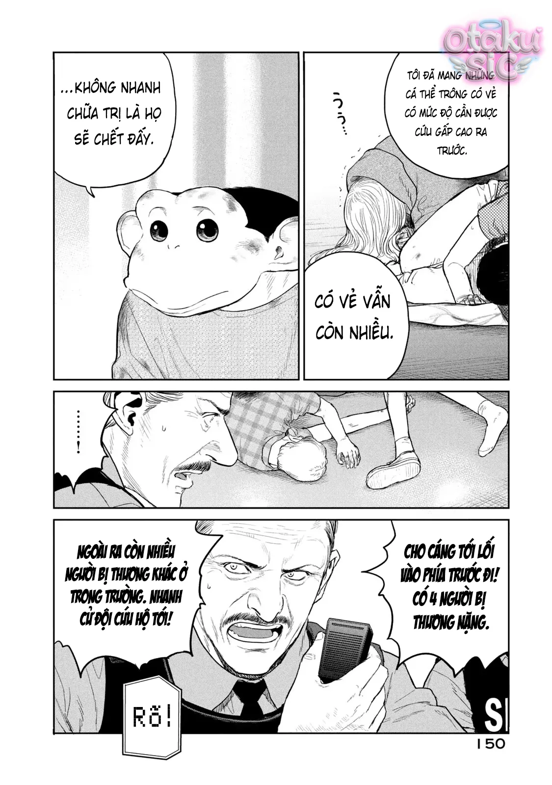 Darwin Jihen - Chap 10 - Trang 20