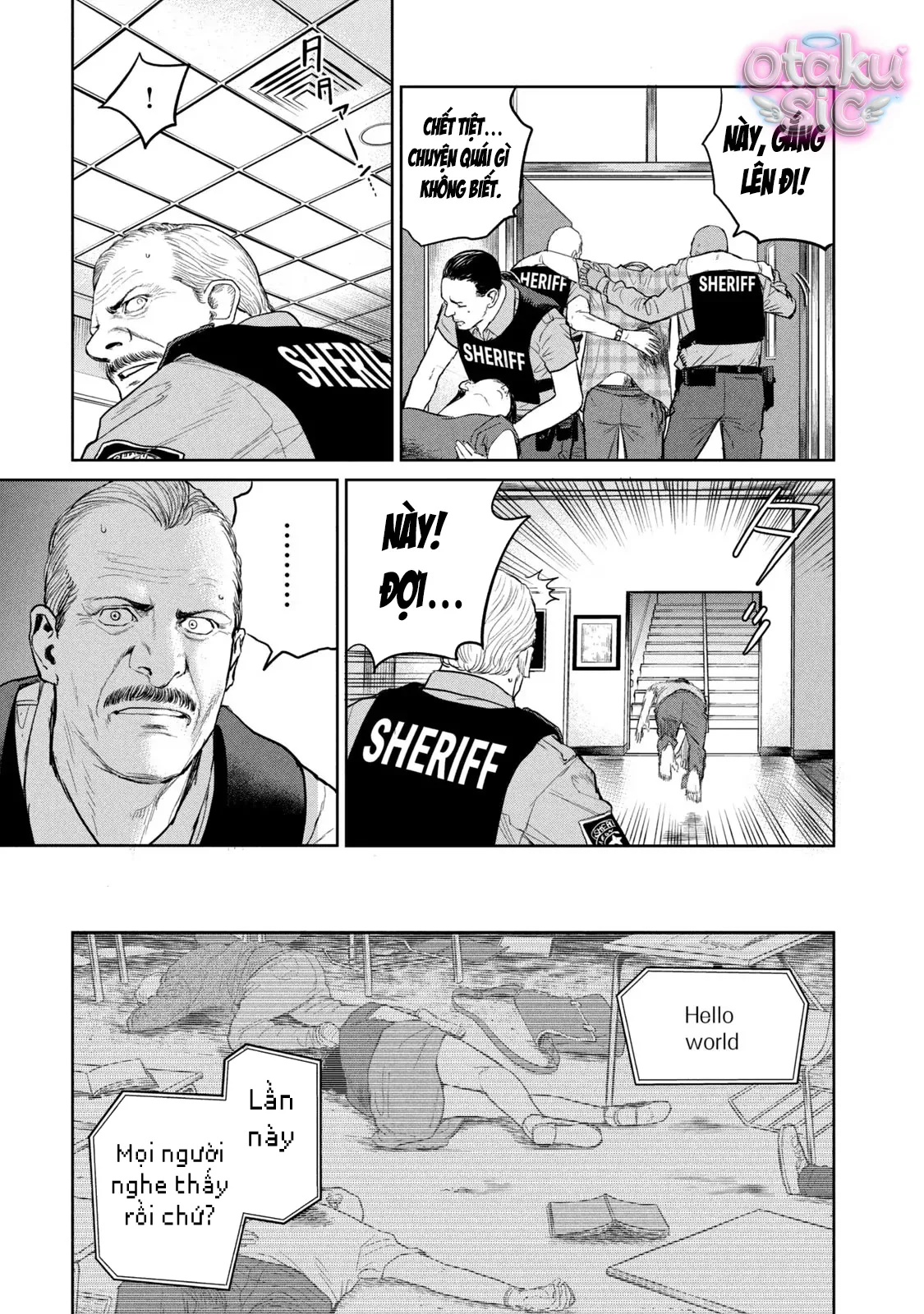 Darwin Jihen - Chap 10 - Trang 21