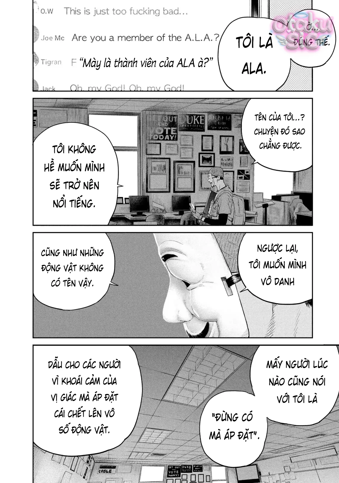 Darwin Jihen - Chap 10 - Trang 22