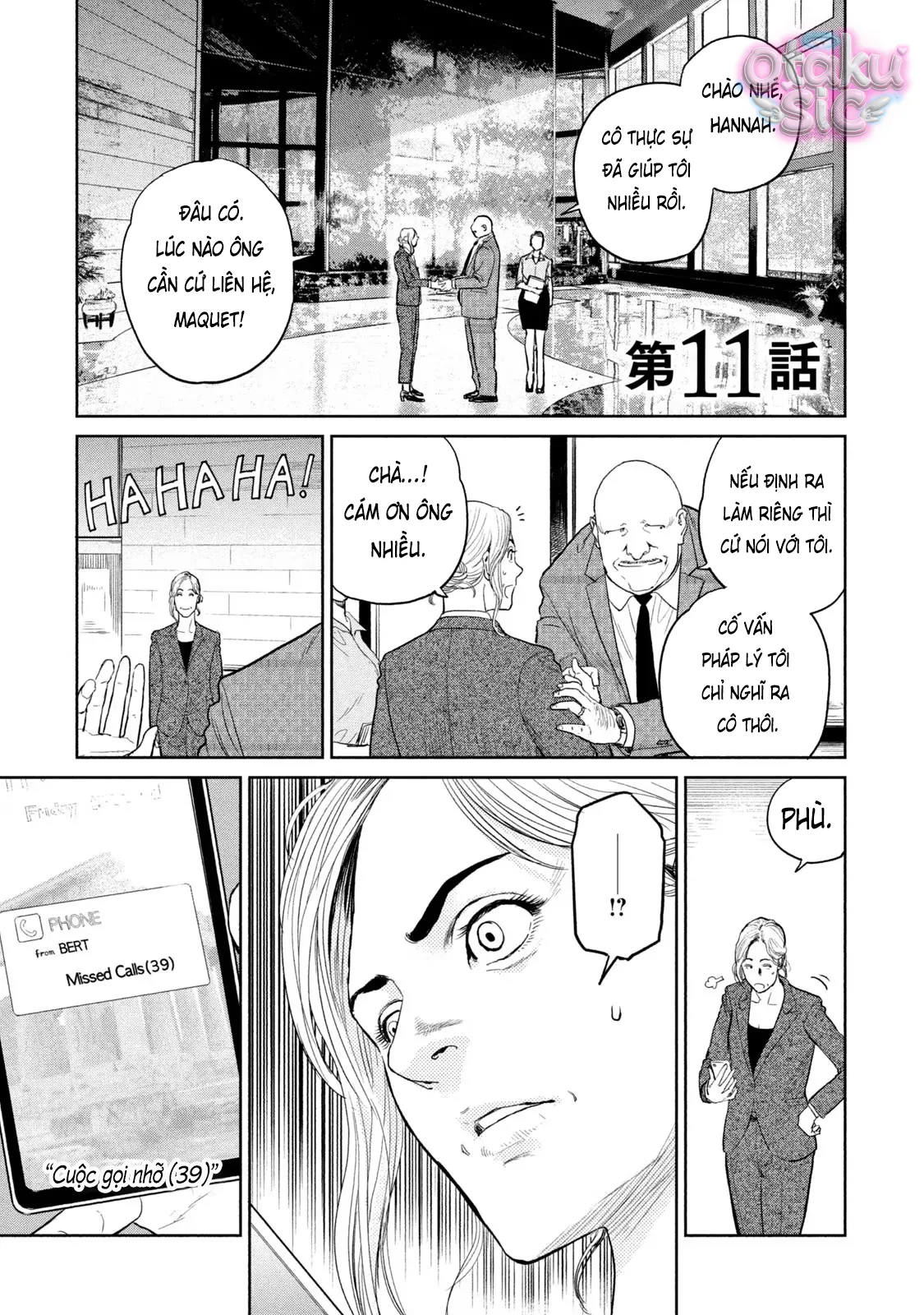 Darwin Jihen - Chap 11 - Trang 1
