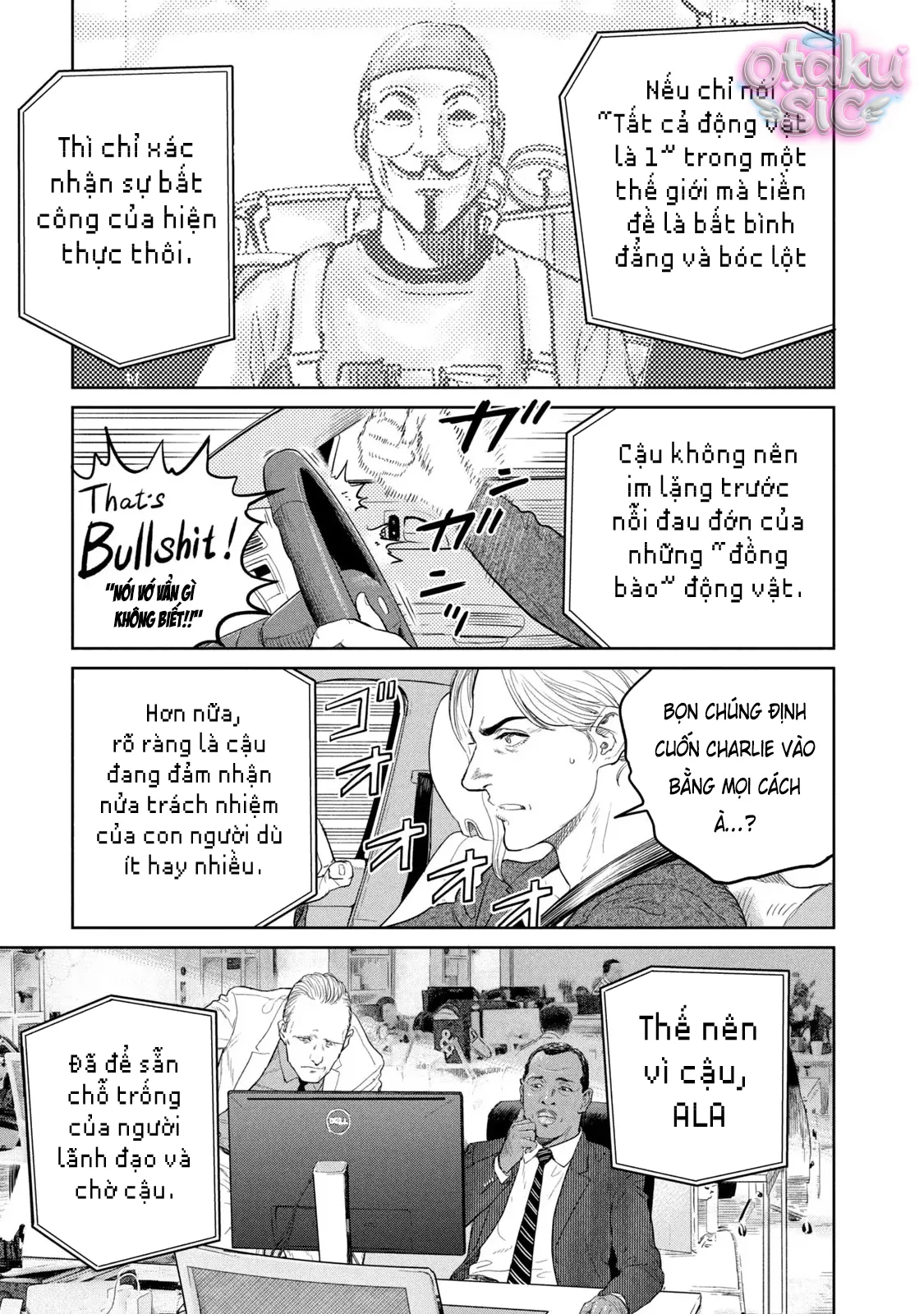 Darwin Jihen - Chap 11 - Trang 13
