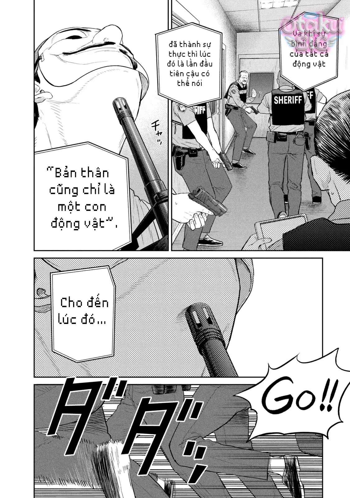 Darwin Jihen - Chap 11 - Trang 14