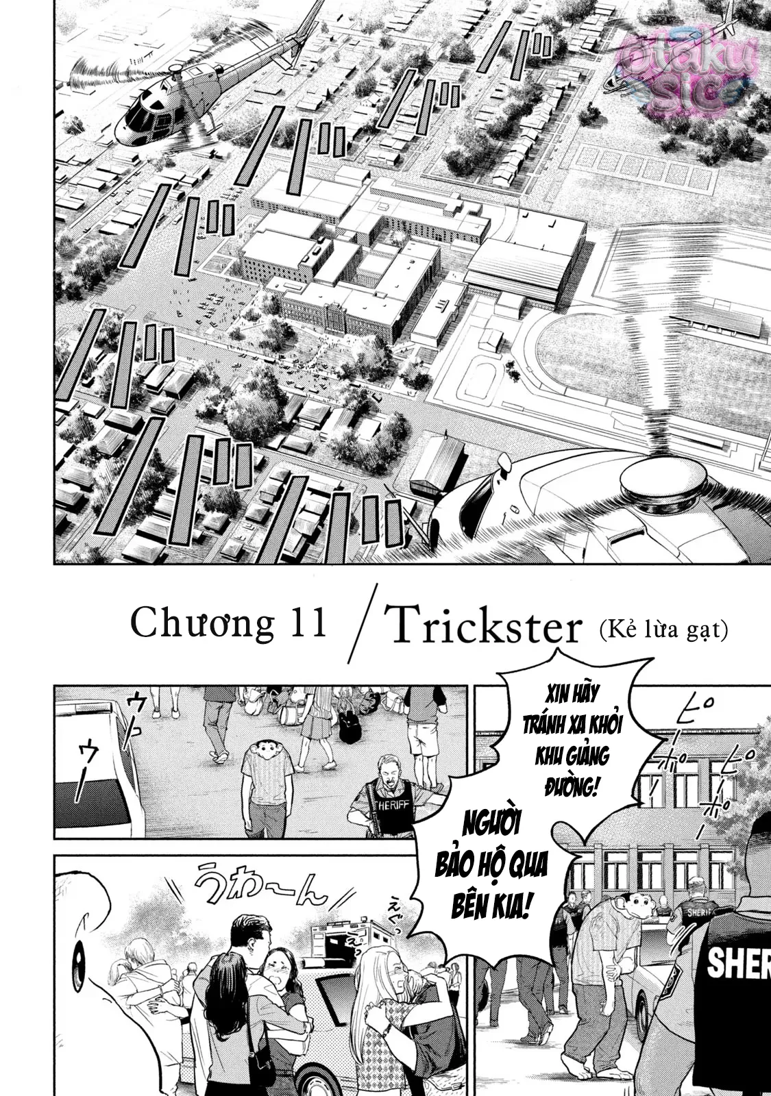 Darwin Jihen - Chap 11 - Trang 2