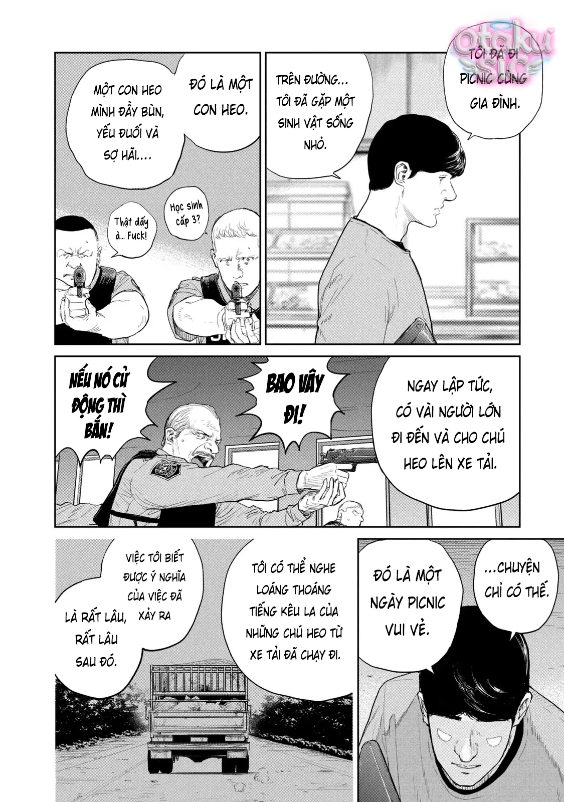 Darwin Jihen - Chap 11 - Trang 21