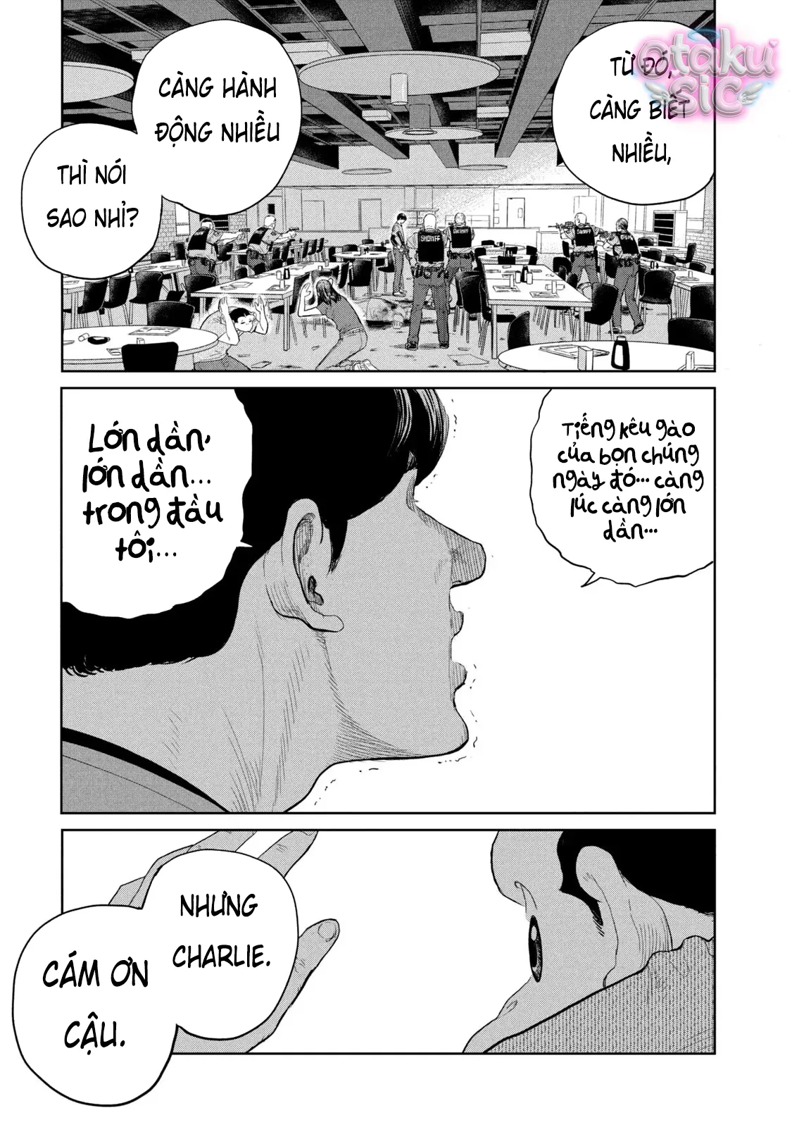 Darwin Jihen - Chap 11 - Trang 22