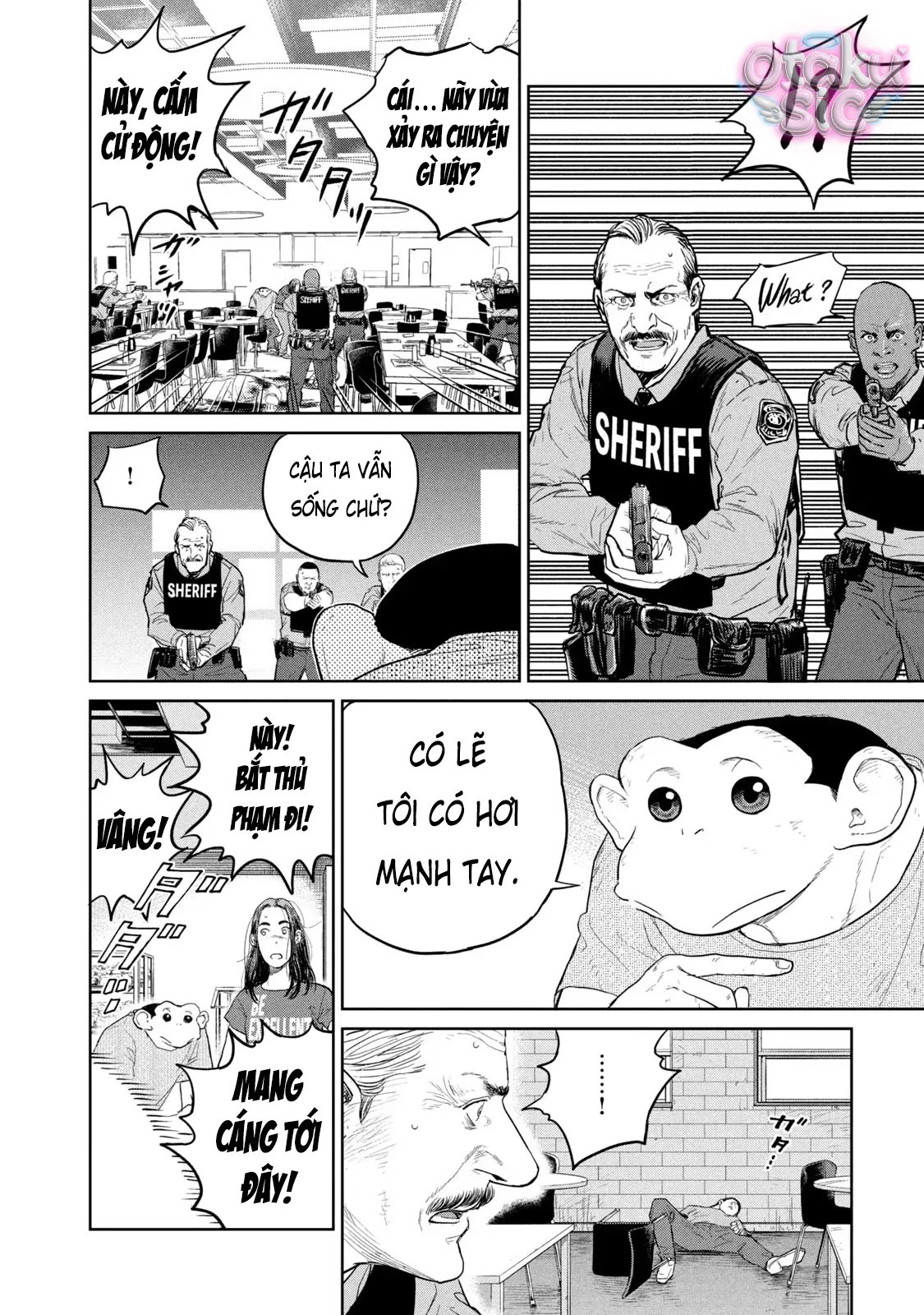 Darwin Jihen - Chap 11 - Trang 26