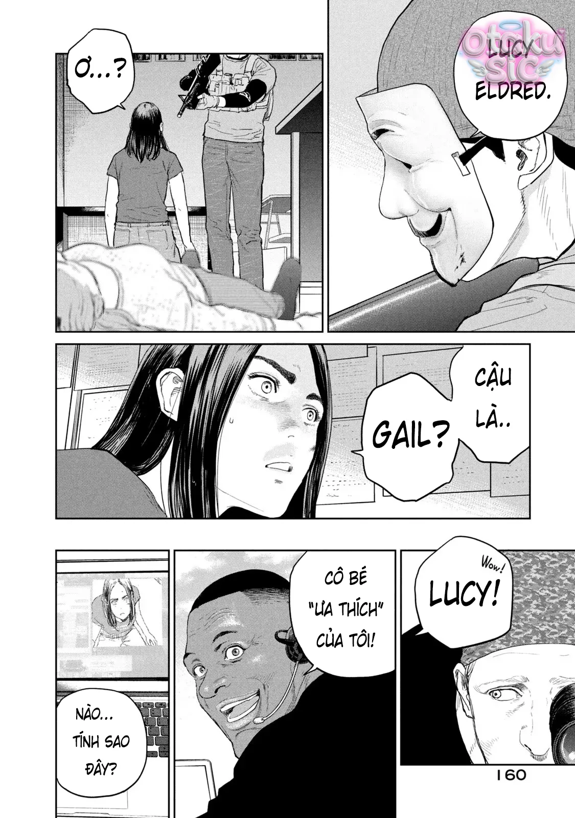Darwin Jihen - Chap 11 - Trang 4