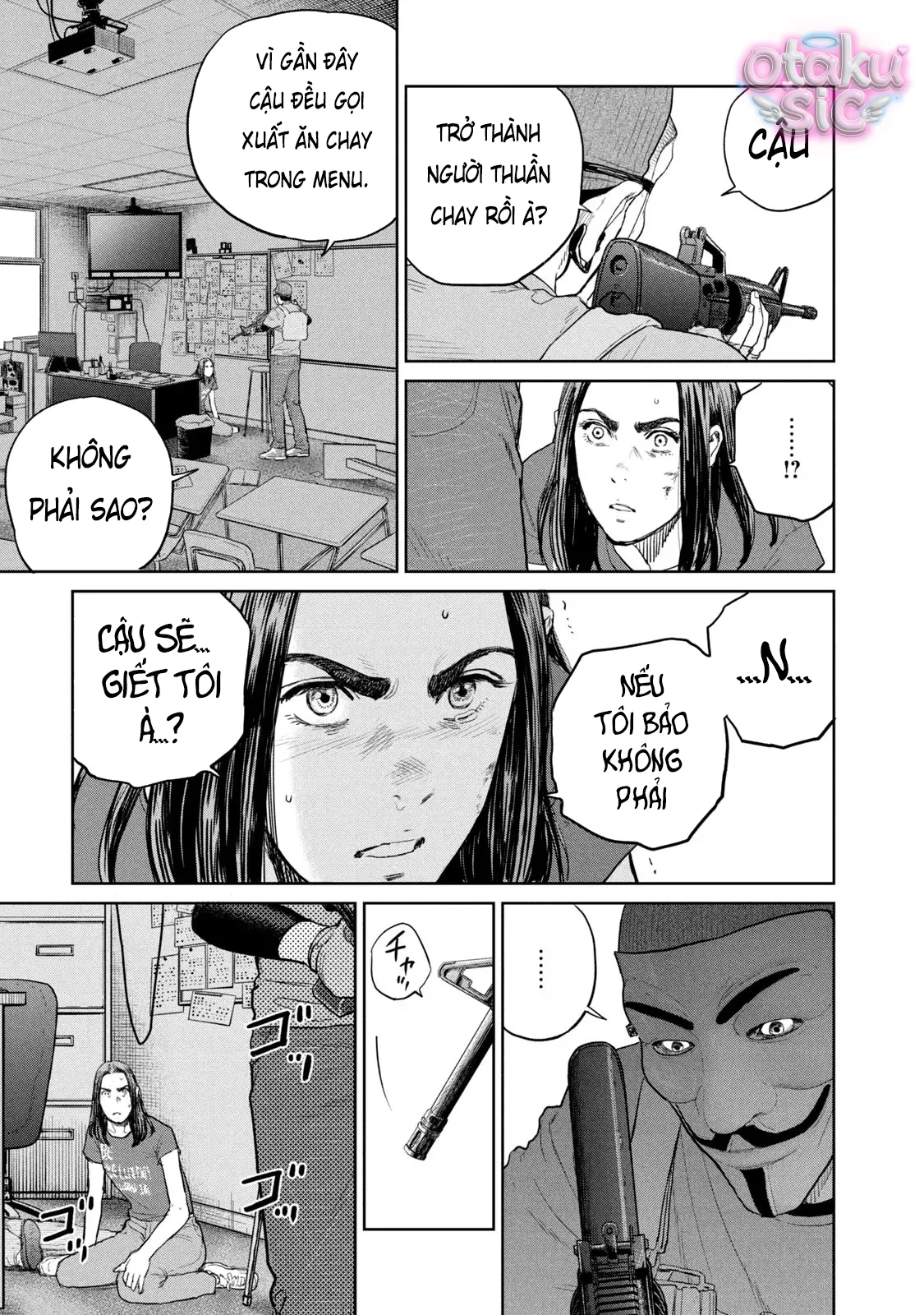 Darwin Jihen - Chap 11 - Trang 5